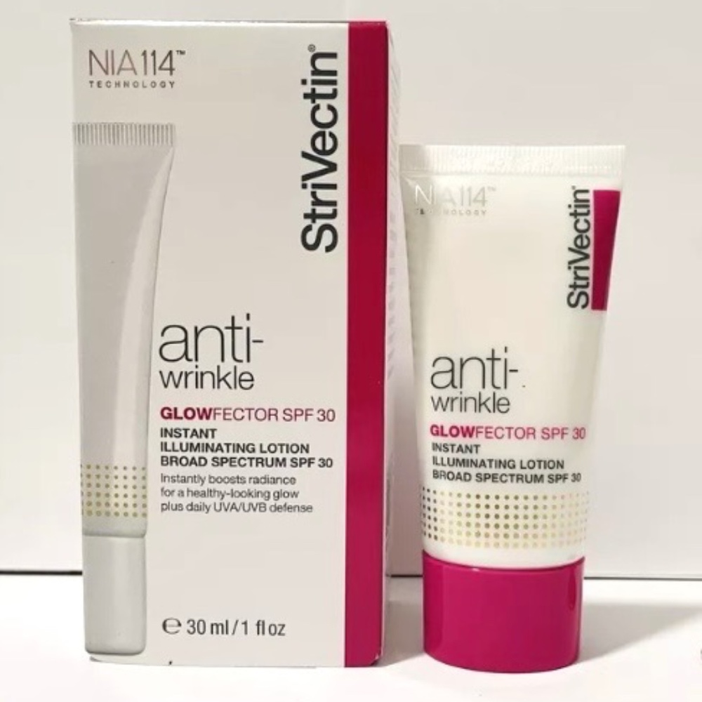 Strivectin anti wrinkle glowfector spf 30 New in box